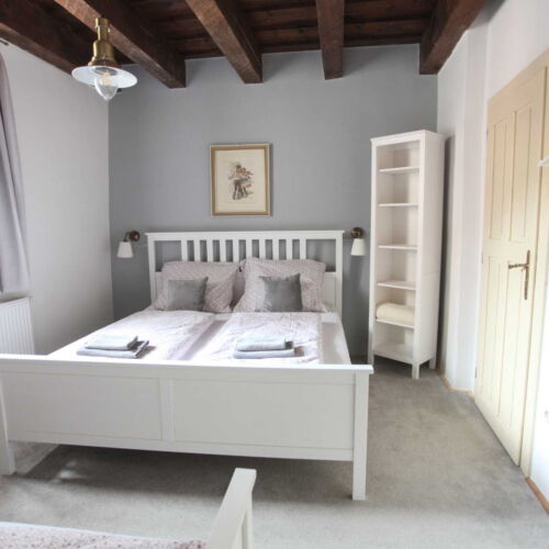 Camera twin cu duș cu aer condiționat