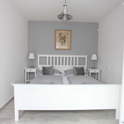 Apartament cu duș cu bucătărie proprie pentru 6 pers.