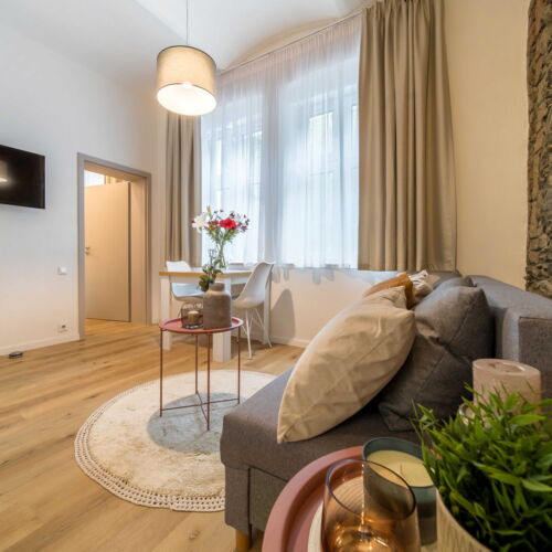 Apartment for 2 Persons with Shower and Kitchen
