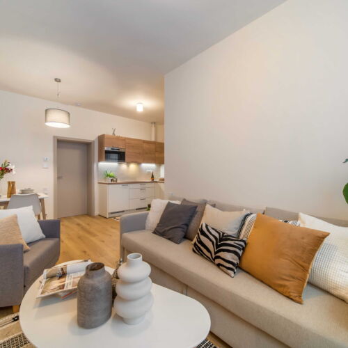 Apartment for 2 Persons with Shower and Kitchen (extra beds available)