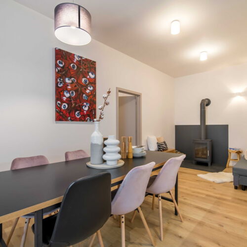 Apartment for 4 Persons with Shower and Kitchen