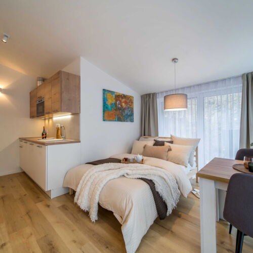 Studio Apartment for 2 Persons with Shower