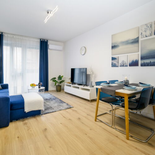 Apartman pro 4 os. se 2 ložnicemi