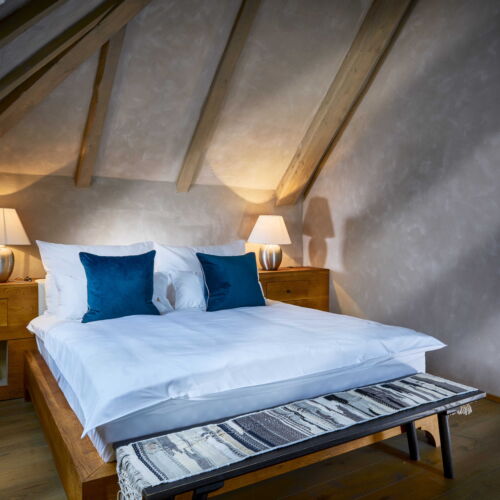 Apartman se sprchou s vlastní kuchyňkou pro 2 os. (s možností přistýlky)