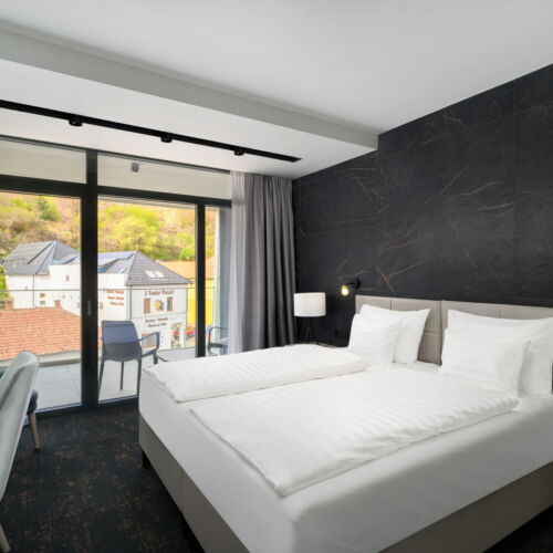 Classic City View Twin Room