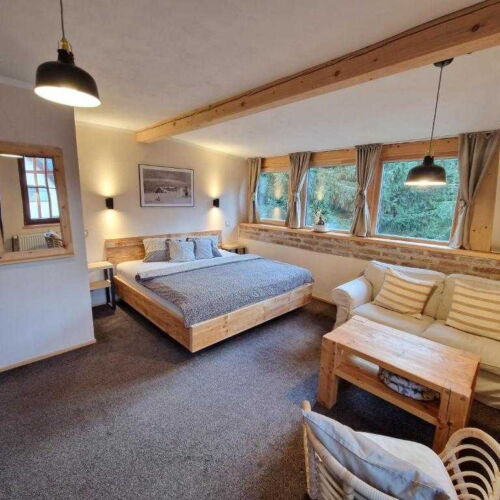 Studio Apartment for 2 Persons with Shower
