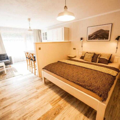 Apartment for 2 Persons with Shower and Kitchen