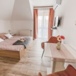 Standard Plus 1-Room Apartment for 2 Persons