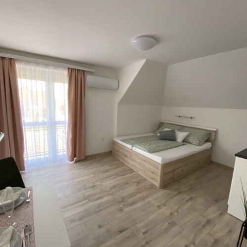 Apartament studio cu 1 camera pentru 2 pers.