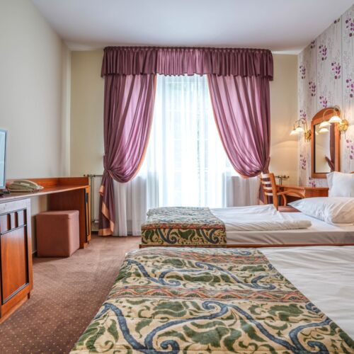 Superior Balcony Twin Room