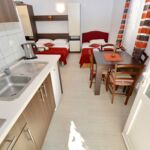 1-Room Air Conditioned Apartment for 4 Persons