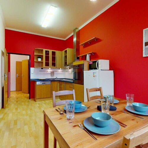 2-Room Apartment for 8 Persons ensuite with Kitchenette