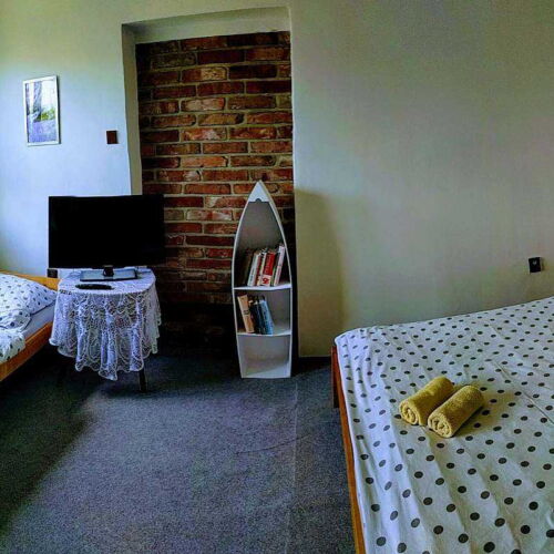 Romantik Apartman pro 6 os. se 2 ložnicemi s výhledem do zahrady