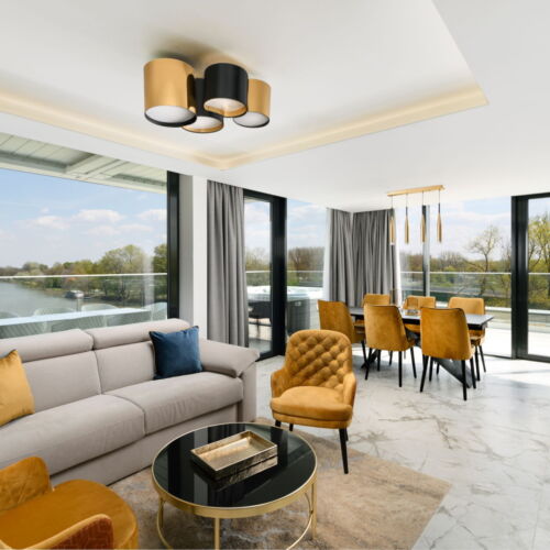 Panoramic Executive 2-Room Suite for 4 Persons