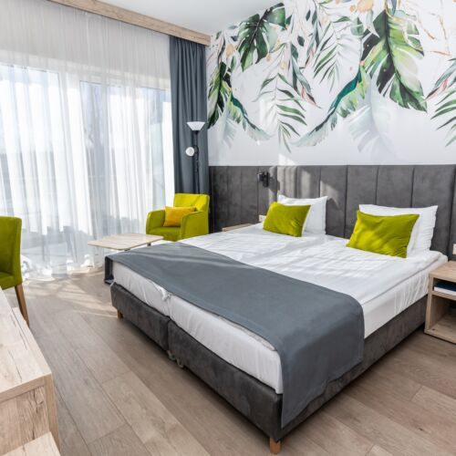 Deluxe Balcony Twin Room (extra bed available)