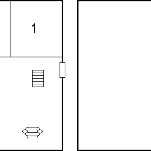 Domek letniskowy 4-osobowy 