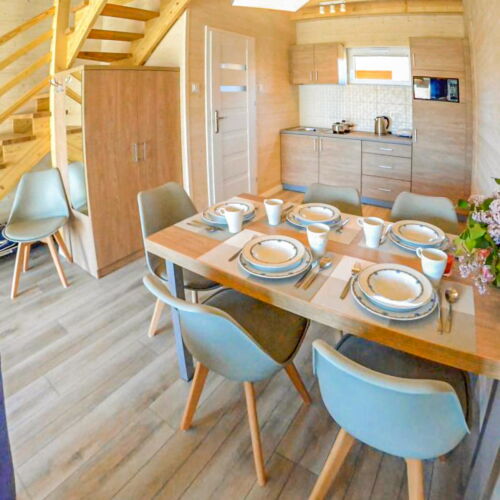 Domek letniskowy 6-osobowy 