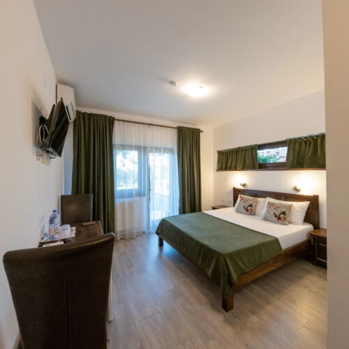 Camera dubla cu terasă