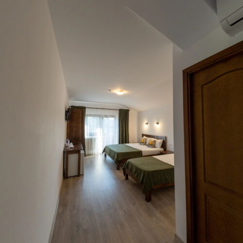 Camera tripla cu balcon