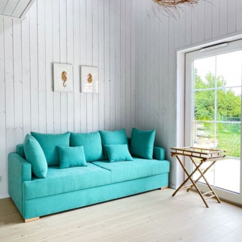 Domek drewniany 4-osobowy Romantyczny Superior