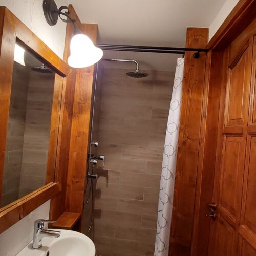 Ground Floor 1-Room Apartment for 2 Persons (extra bed available)