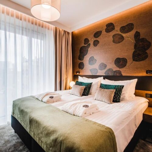 Apartament 4-osobowy z 2 pomieszczeniami sypialnianymi