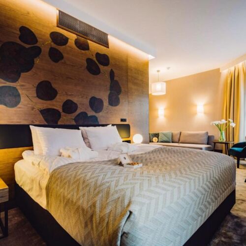 Apartament 4-osobowy z 2 pomieszczeniami sypialnianymi