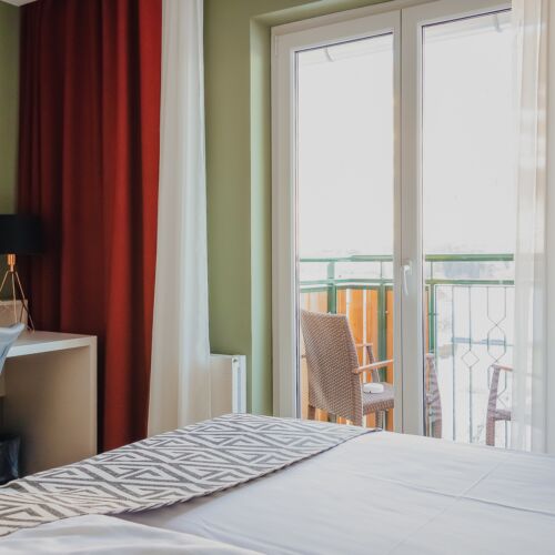 Standard Pokoj s balkónem pro 2 os.