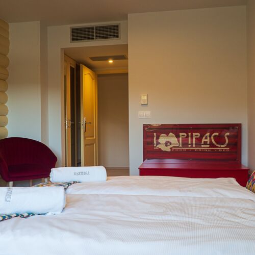 Camera dubla la mansarda cu aer conditionat