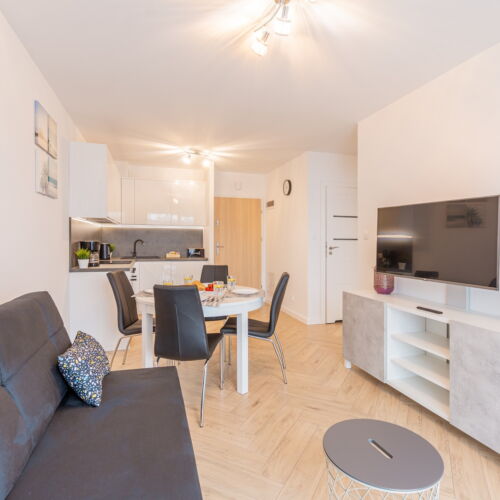 Apartament 4-osobowy Komfort z 2 pomieszczeniami sypialnianymi