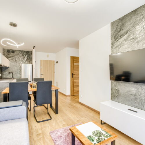 Apartament 4-osobowy Komfort z 2 pomieszczeniami sypialnianymi