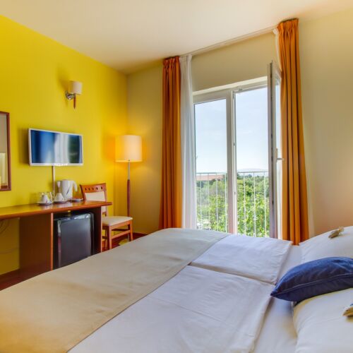 Standard  Pokoj s manželskou postelí