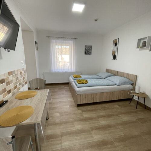 1-Room Air Conditioned Apartment for 2 Persons ensuite