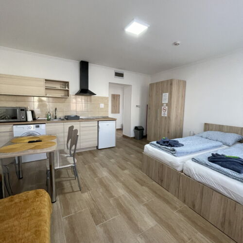 1-Room Air Conditioned Apartment for 2 Persons ensuite (extra bed available)
