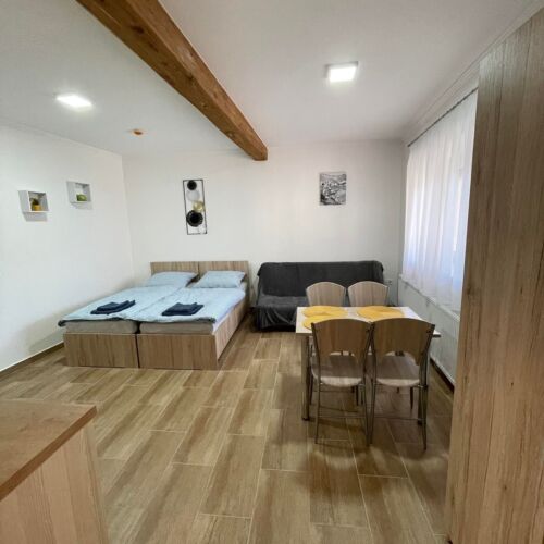 1-Room Air Conditioned Apartment for 2 Persons ensuite (extra bed available)