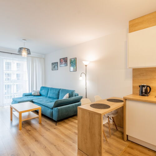 Apartament 4-osobowy Standard z 2 pomieszczeniami sypialnianymi