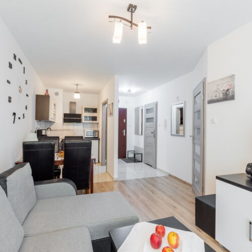 Apartament 4-osobowy Komfort z 2 pomieszczeniami sypialnianymi