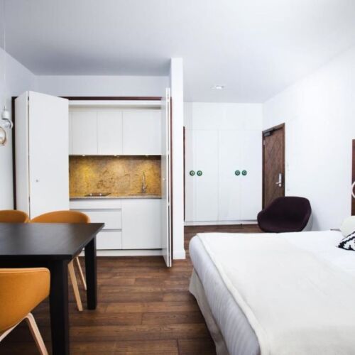 Apartament 2-osobowy z 1 pomieszczeniem sypialnianym