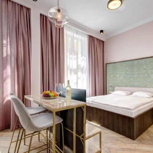 Apartament 2-osobowy z 1 pomieszczeniem sypialnianym