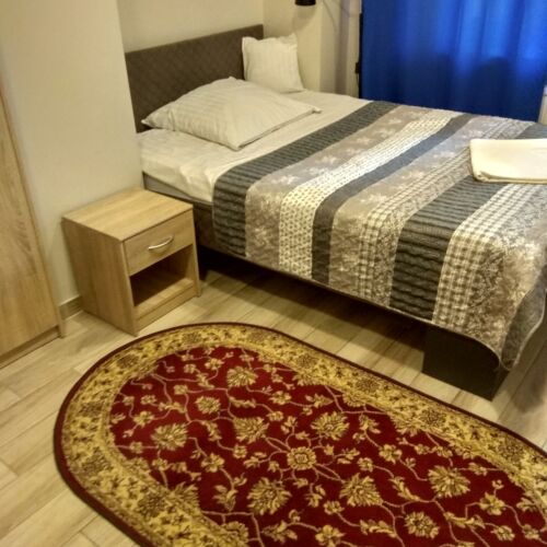 Pokój 2-osobowy na parterze z widokiem na ogród