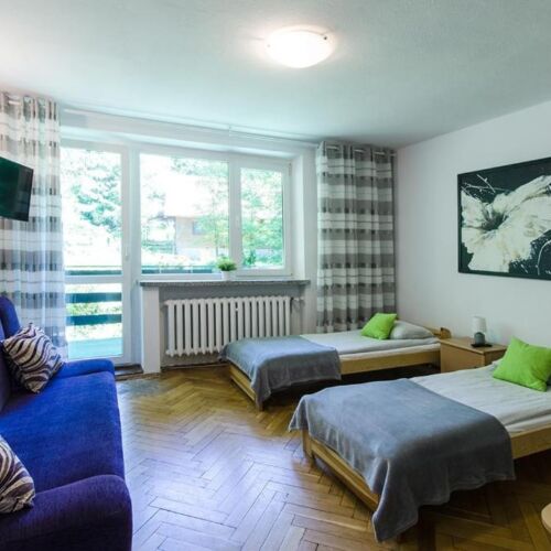 3-Room Apartment for 10 Persons