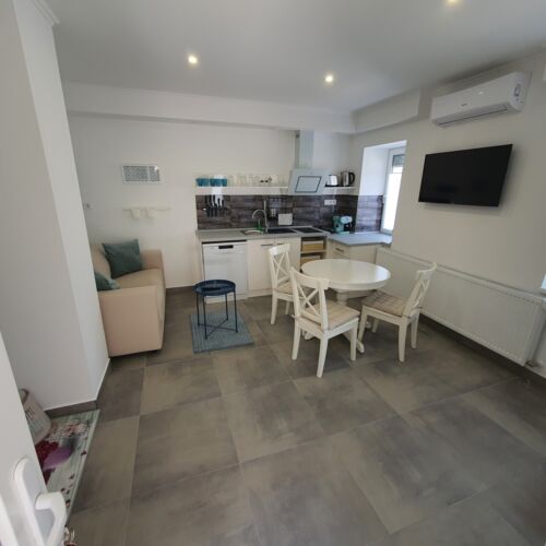 Queen 1-Room Apartment for 3 Persons