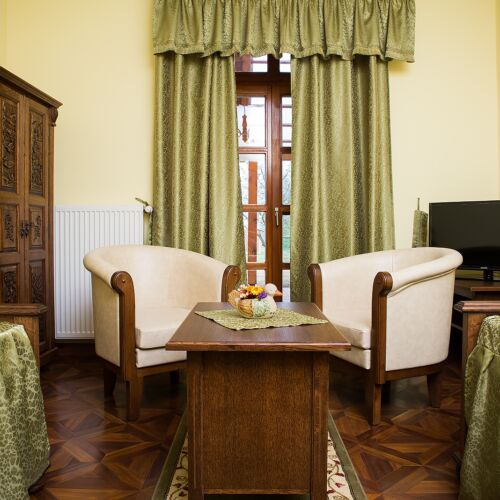 Garden View Ground Floor Twin Room