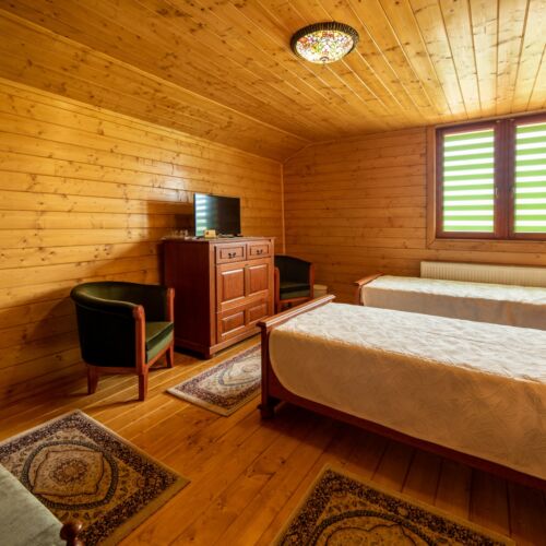 Garden View Upstairs Twin Room (extra bed available)