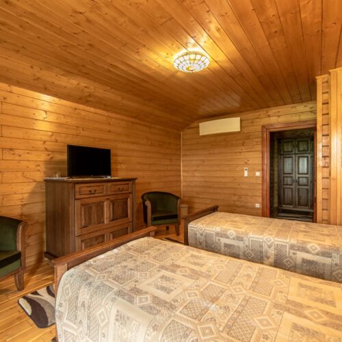 Panoramic Upstairs Triple Room