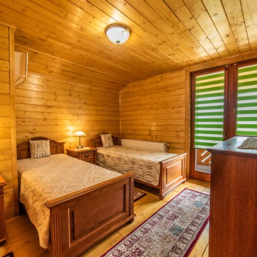 Panoramic Upstairs Twin Room