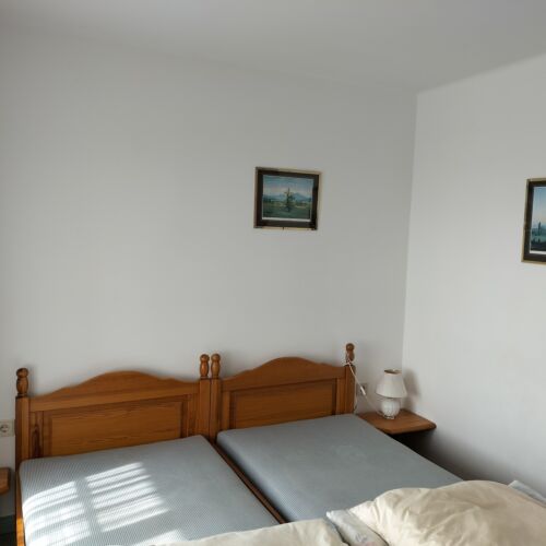 Pokój 2-osobowy z łazienką z widokiem na morze