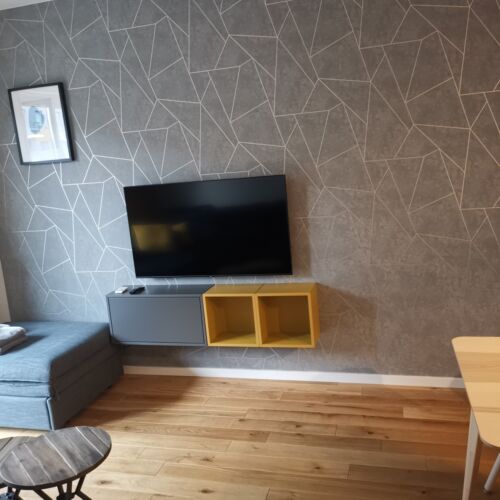 Apartament 4-osobowy na piętrze Premium z 2 pomieszczeniami sypialnianymi (możliwa dostawka)