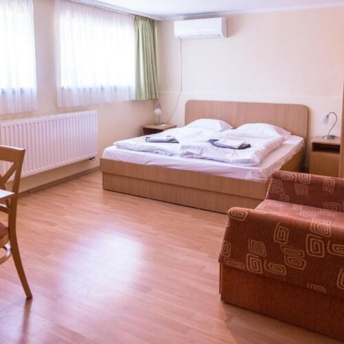 Standard 1-Zimmer-Apartment für 2 Personen Parterre