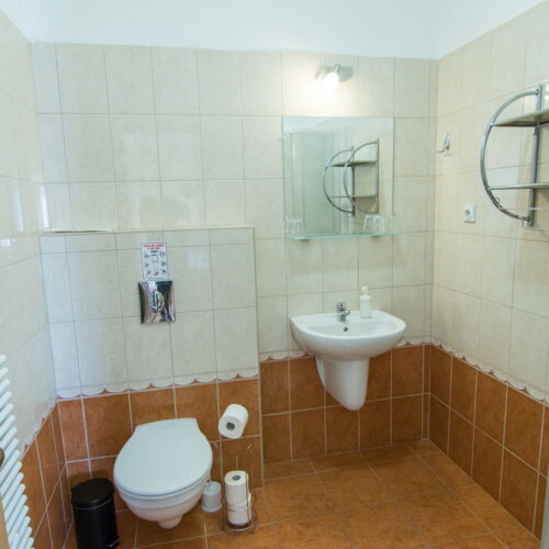 Pokój 3-osobowy na piętrze z balkonem